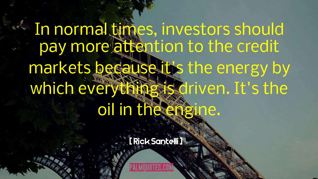 Aural Energy quotes by Rick Santelli