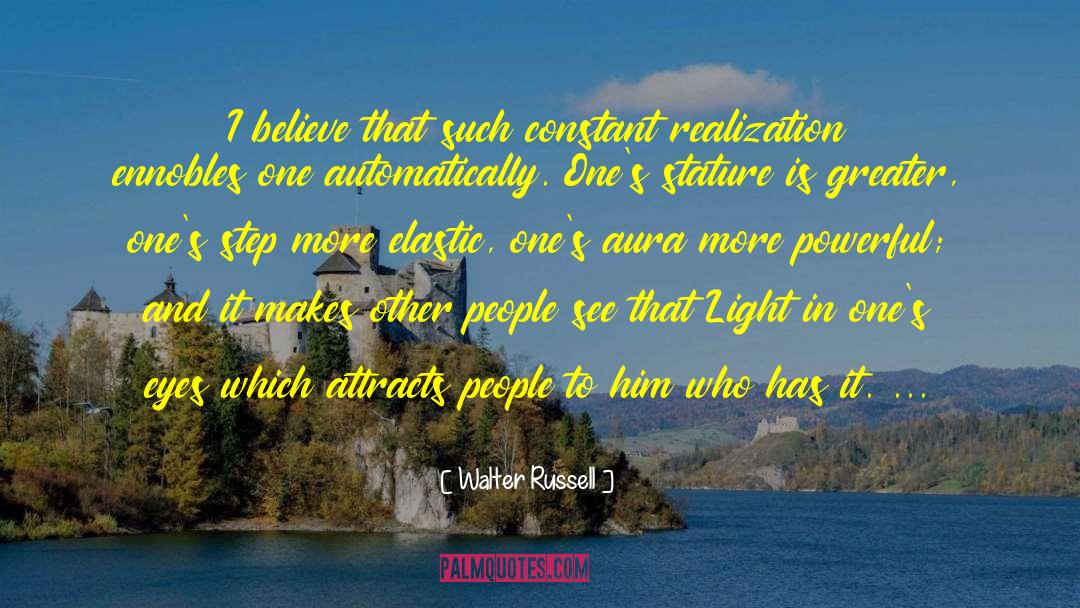 Auras quotes by Walter Russell