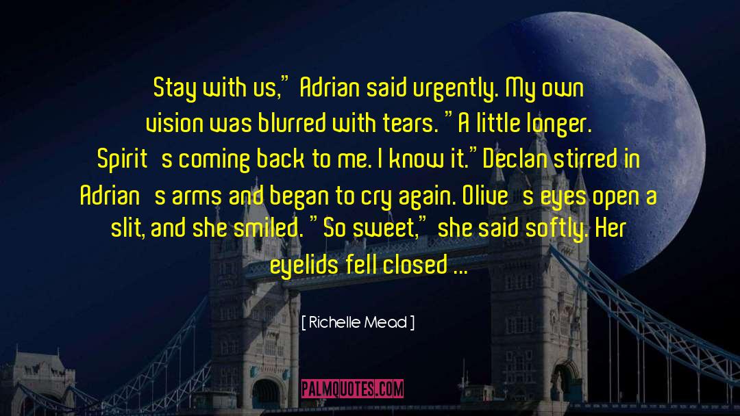 Auras quotes by Richelle Mead