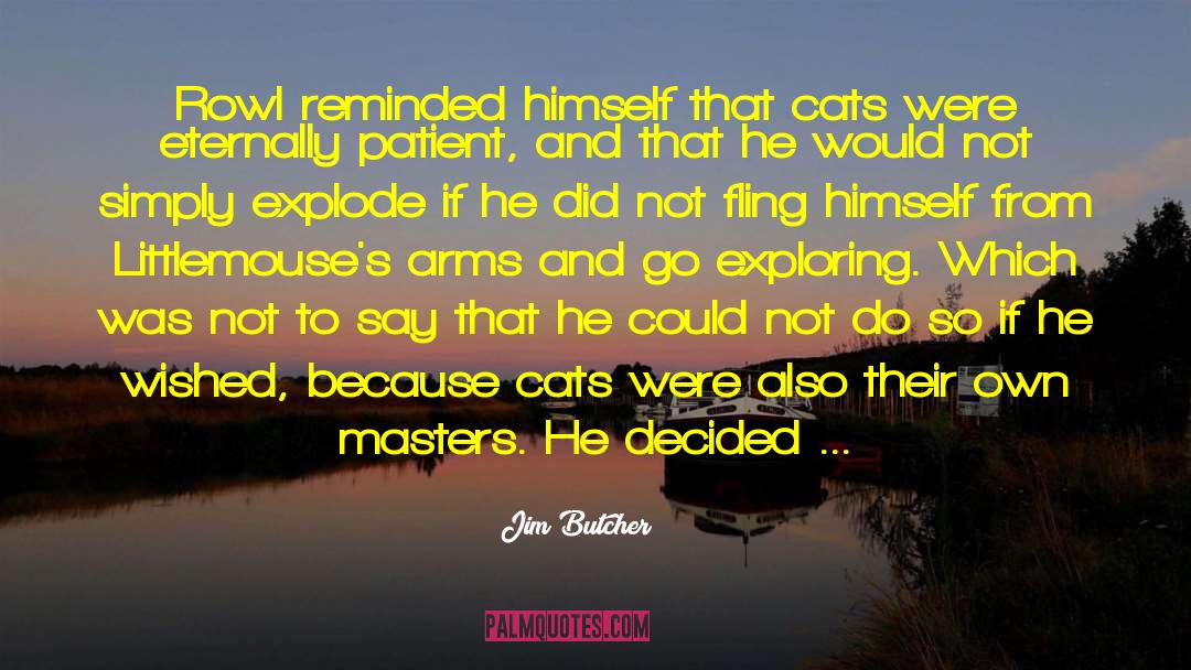 Aurelia B Rowl quotes by Jim Butcher