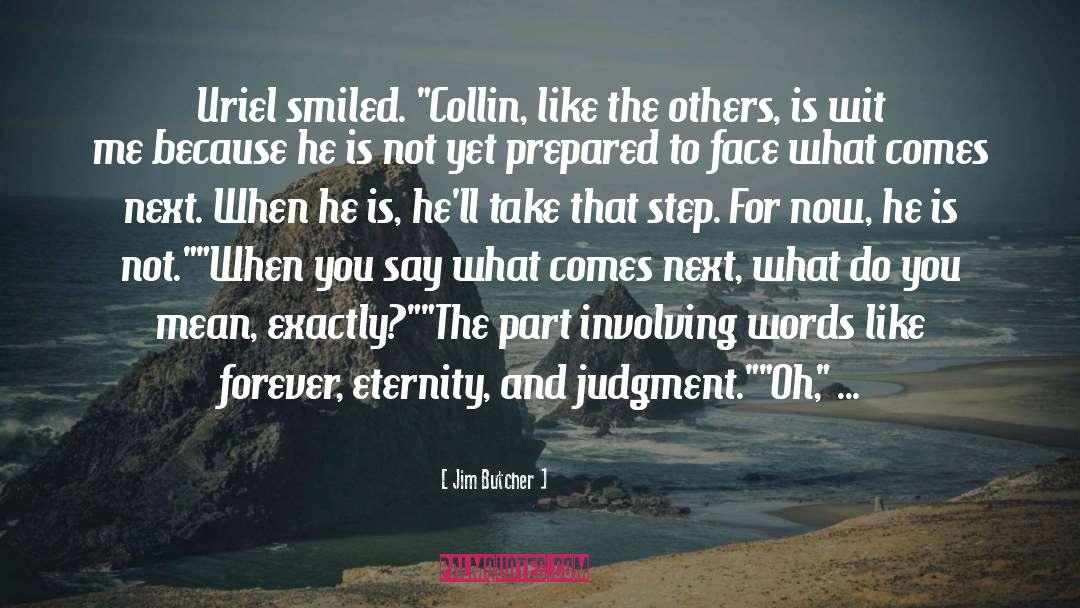 Aurelien Collin quotes by Jim Butcher