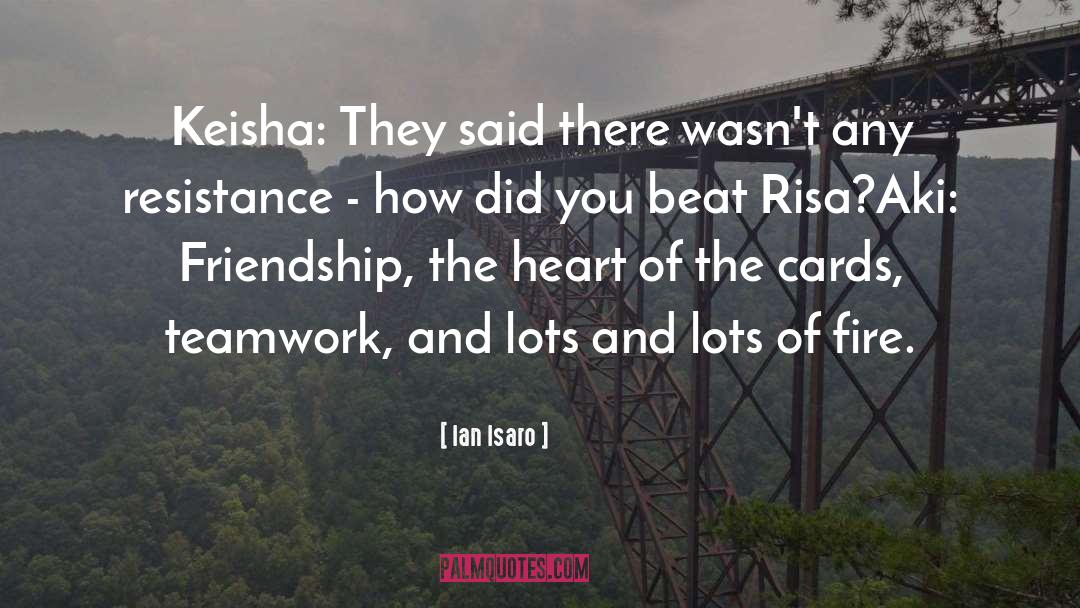 Aurentz Keisha quotes by Ian Isaro