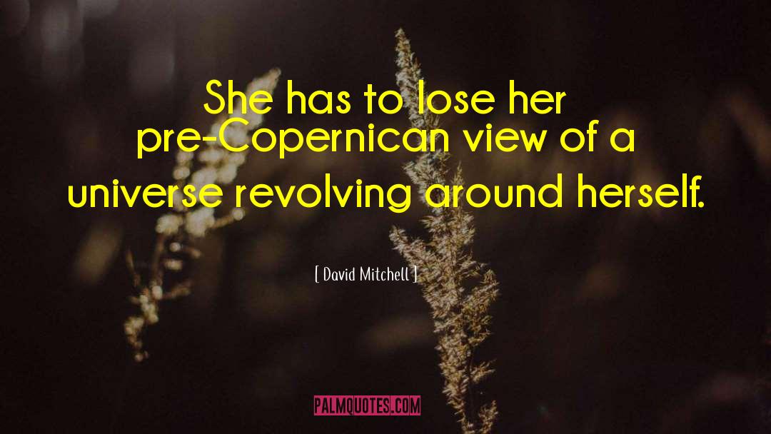 Auriana Mitchell quotes by David Mitchell