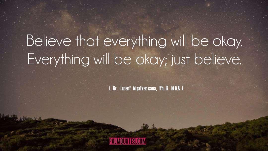 Auring Ph quotes by Dr. Jacent Mpalyenkana, Ph.D. MBA