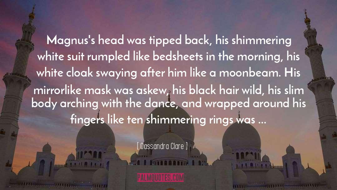 Aurita Horned quotes by Cassandra Clare