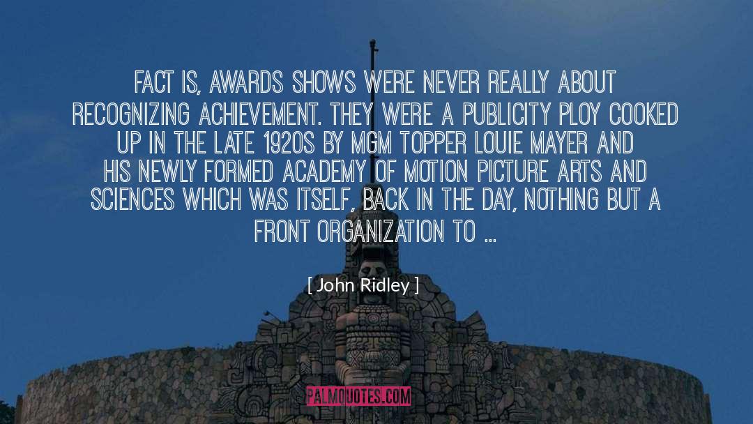 Aurora Academy quotes by John Ridley