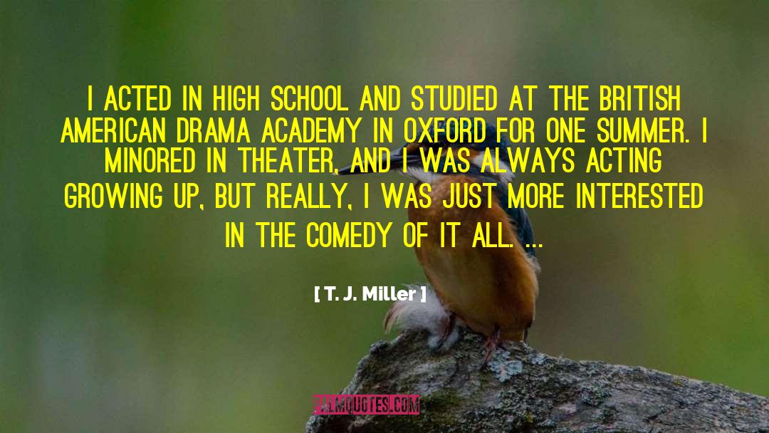 Aurora Academy quotes by T. J. Miller