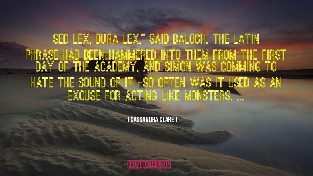 Aurora Academy quotes by Cassandra Clare