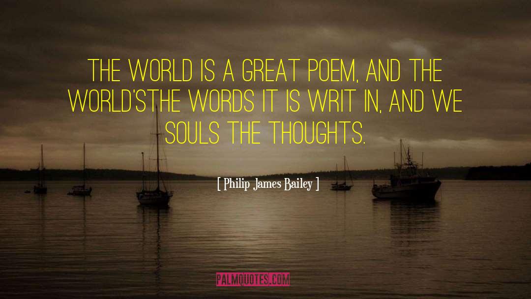 Aurora And Philip quotes by Philip James Bailey