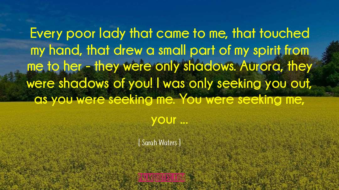 Aurora Australis quotes by Sarah Waters