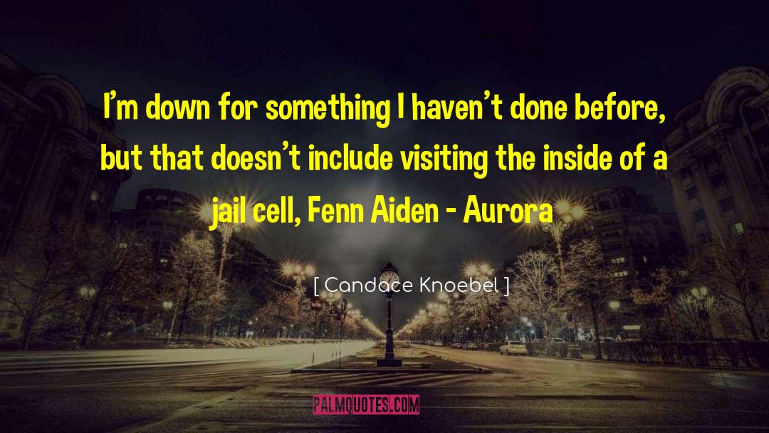 Aurora Borealis quotes by Candace Knoebel