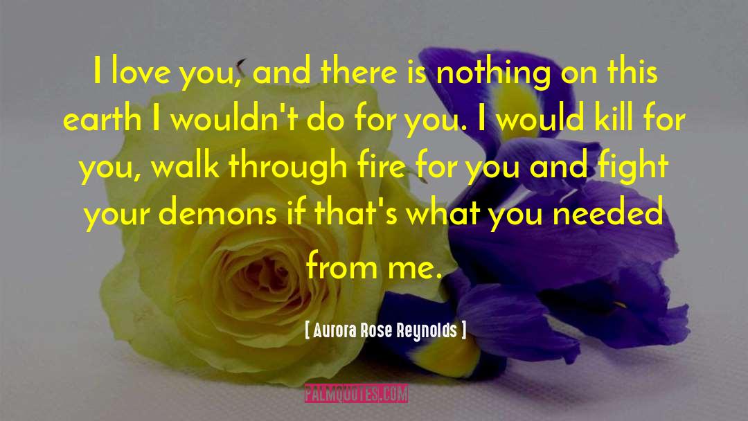 Aurora Borealis quotes by Aurora Rose Reynolds