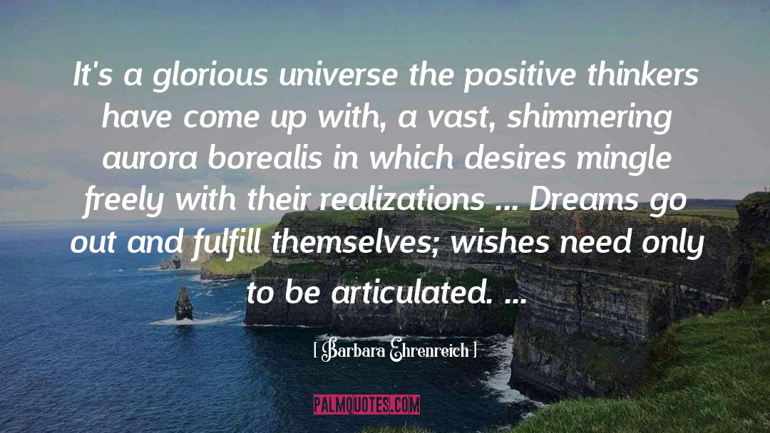 Aurora Borealis quotes by Barbara Ehrenreich