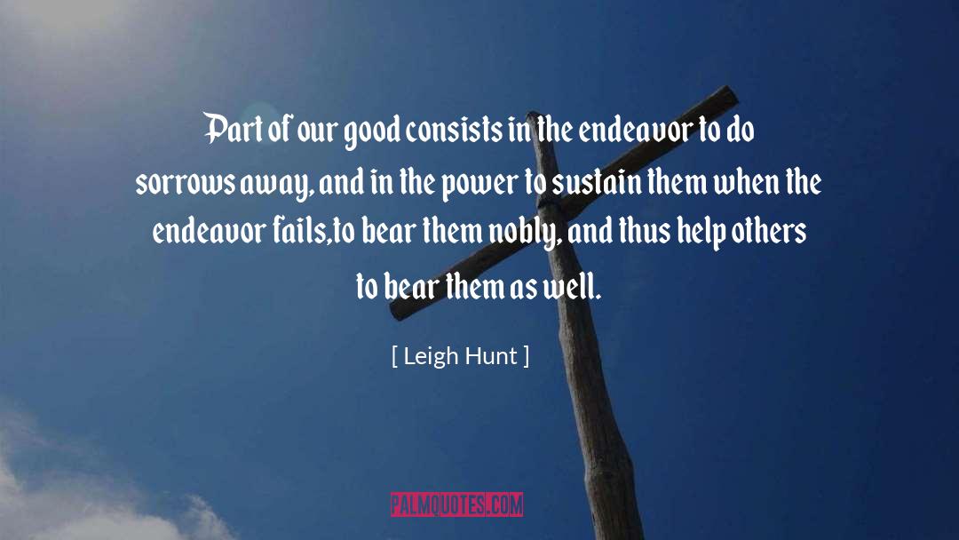 Aurora Leigh quotes by Leigh Hunt