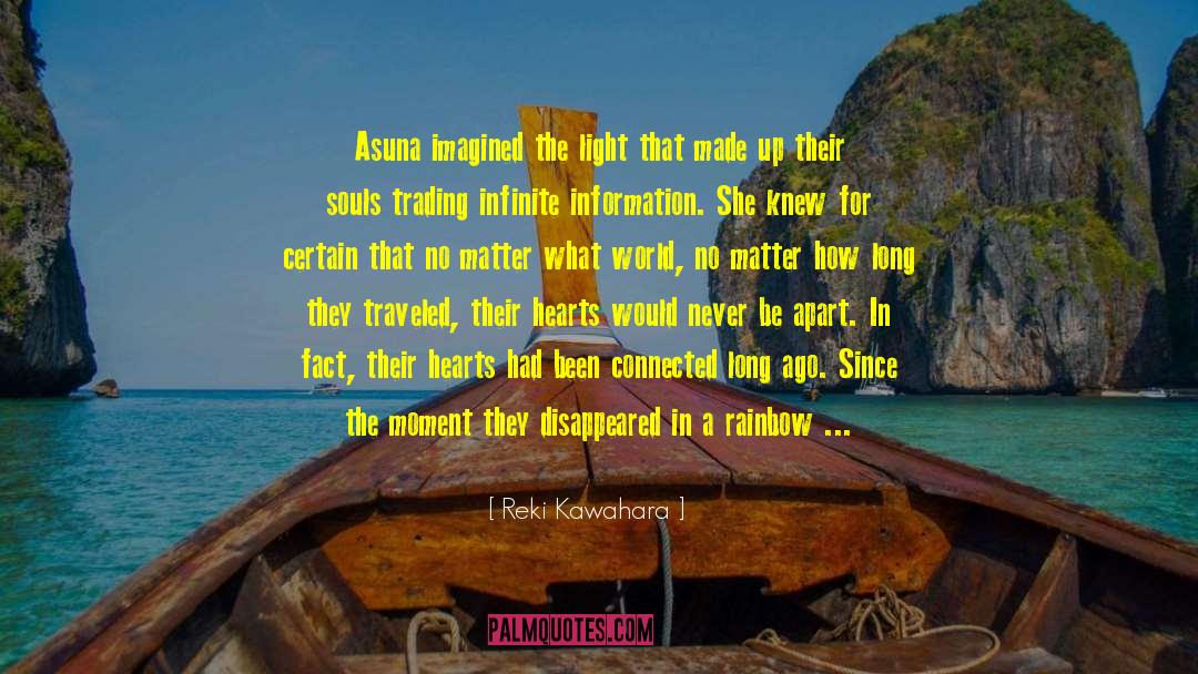 Aurora quotes by Reki Kawahara