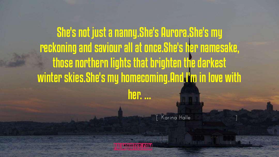 Aurora quotes by Karina Halle