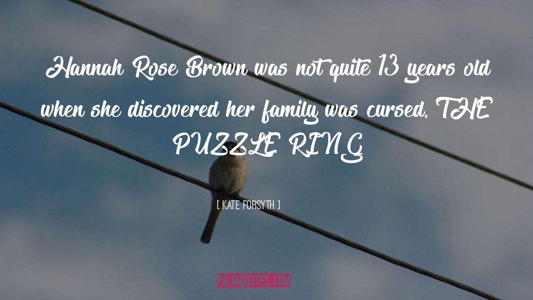 Aurora Rose Reynolds quotes by Kate Forsyth