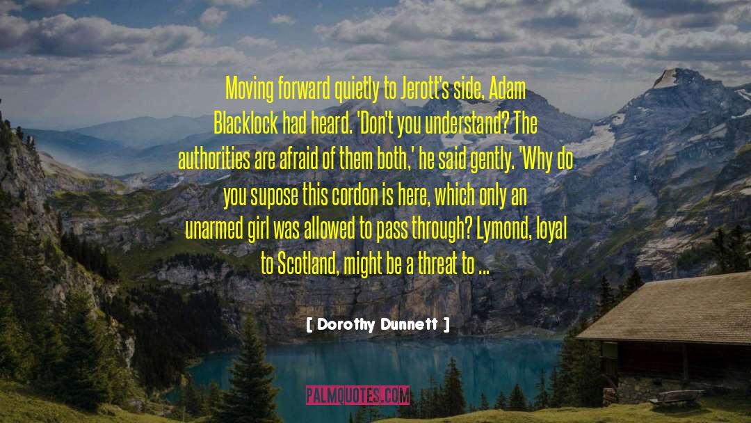 Aurora Rose Reynolds quotes by Dorothy Dunnett