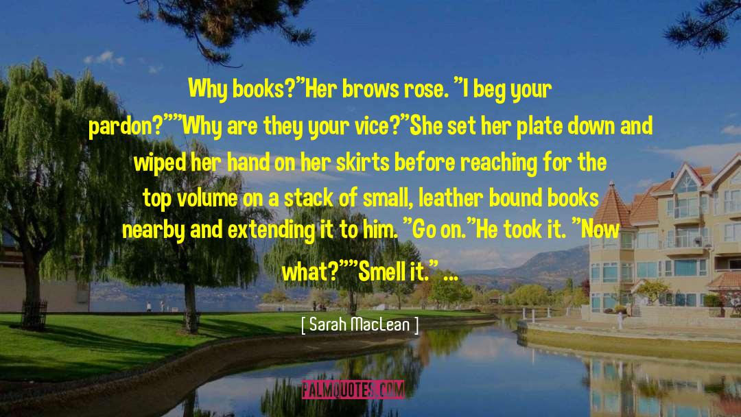 Aurora Rose Reynolds quotes by Sarah MacLean