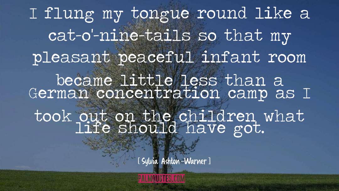 Auschwitz Concentration Camp quotes by Sylvia Ashton-Warner