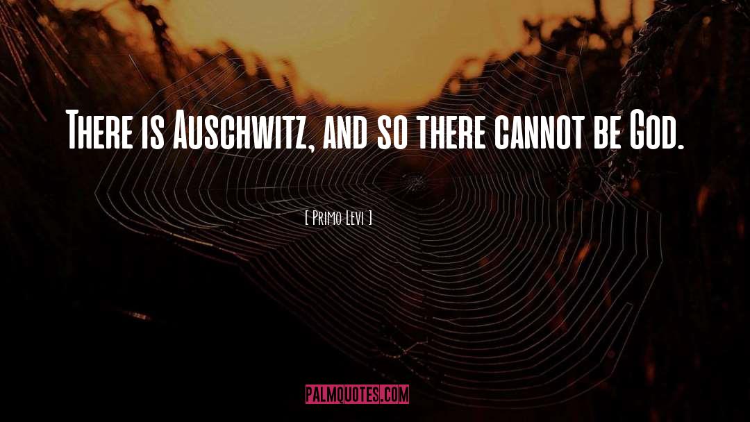 Auschwitz quotes by Primo Levi