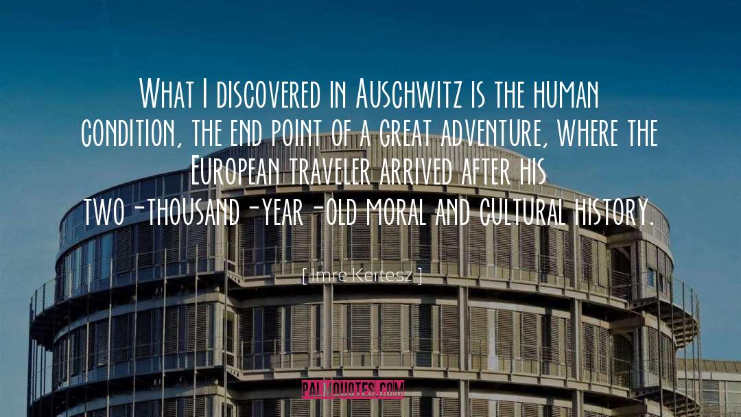 Auschwitz quotes by Imre Kertesz