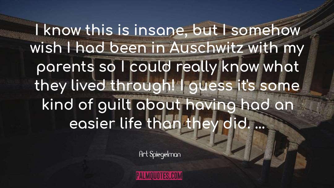 Auschwitz quotes by Art Spiegelman