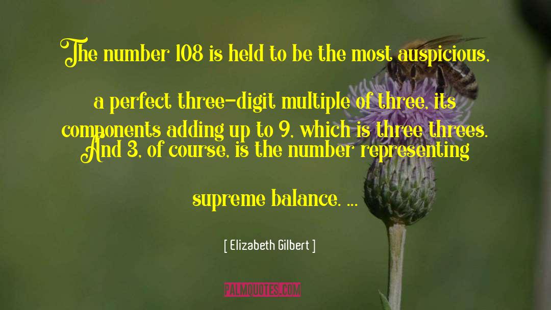 Auspicious quotes by Elizabeth Gilbert