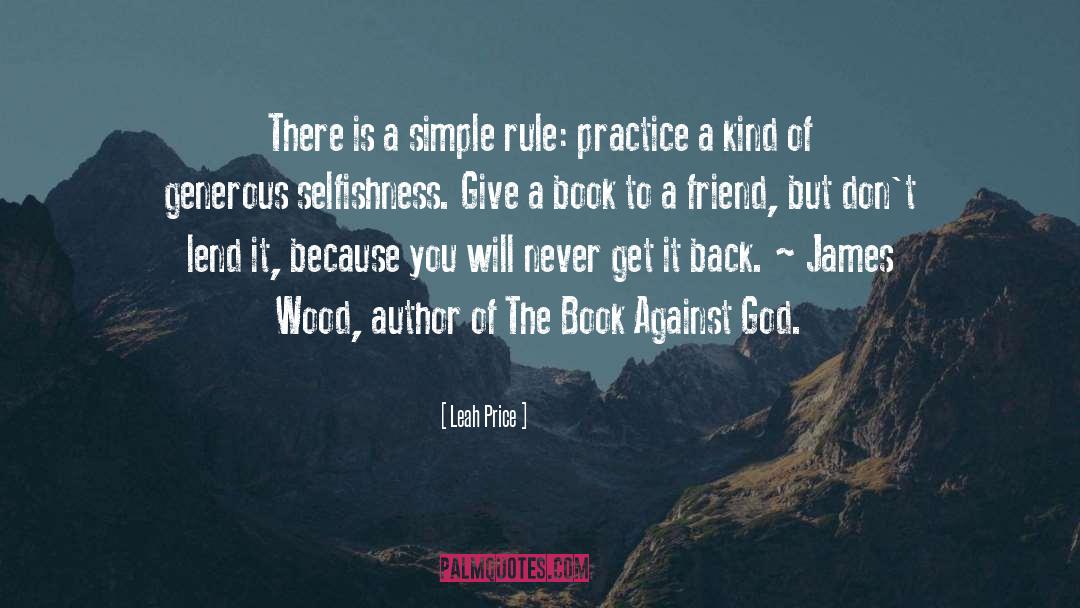 Aussie Author quotes by Leah Price