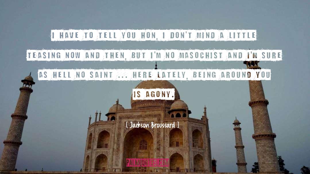 Aussie Author quotes by Jackson Broussard