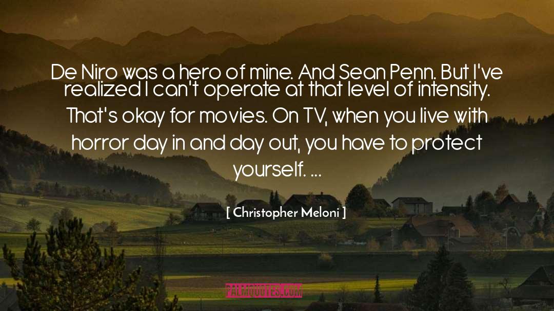 Aussie Hero quotes by Christopher Meloni