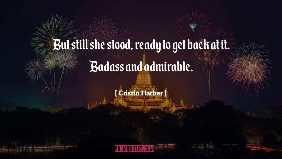 Aussie Hero quotes by Cristin Harber