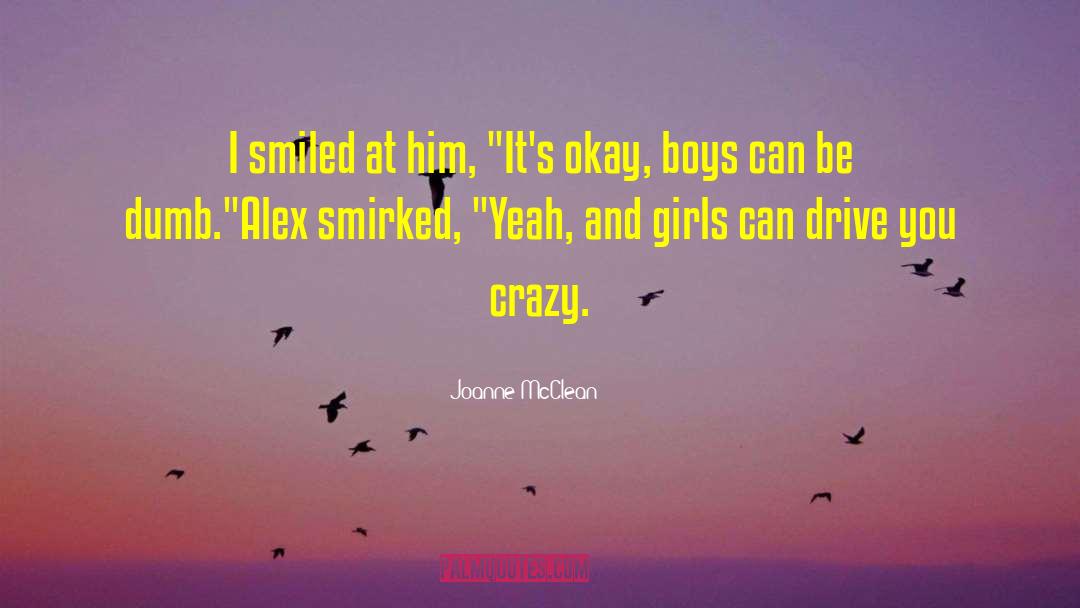 Aussie Humour quotes by Joanne McClean