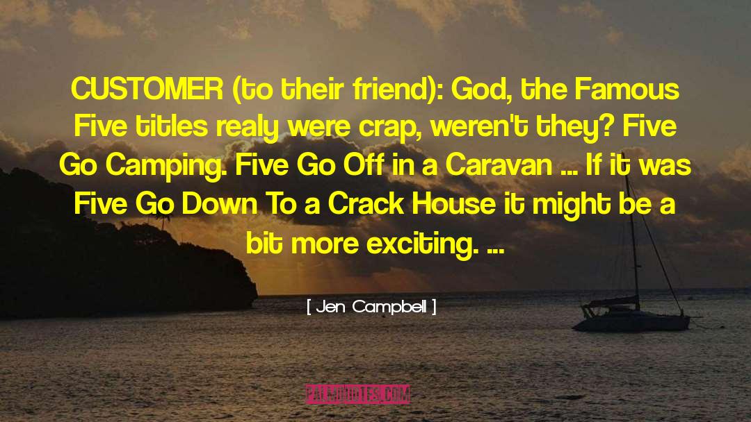 Aussie Humour quotes by Jen Campbell