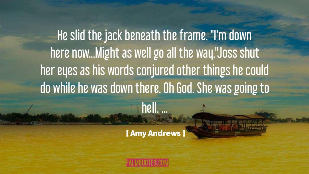 Aussie quotes by Amy Andrews