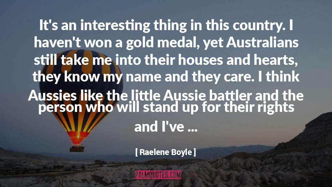 Aussie quotes by Raelene Boyle