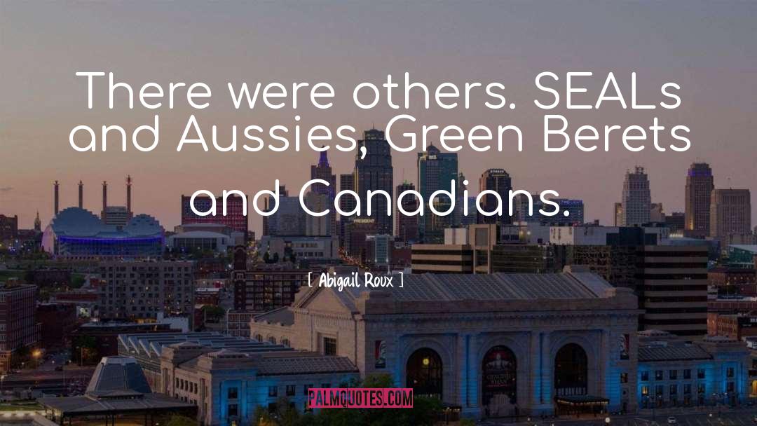 Aussies quotes by Abigail Roux