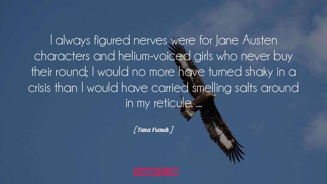 Austen quotes by Tana French