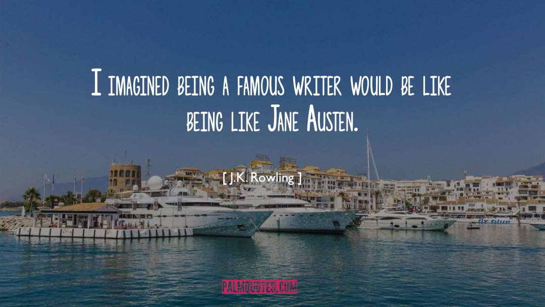 Austen quotes by J.K. Rowling