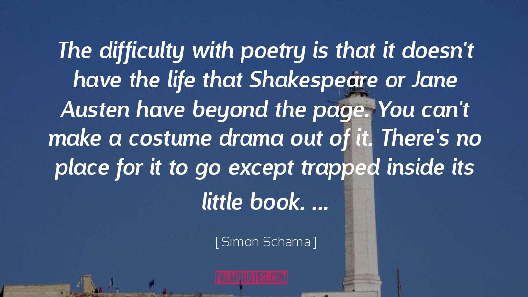 Austen quotes by Simon Schama