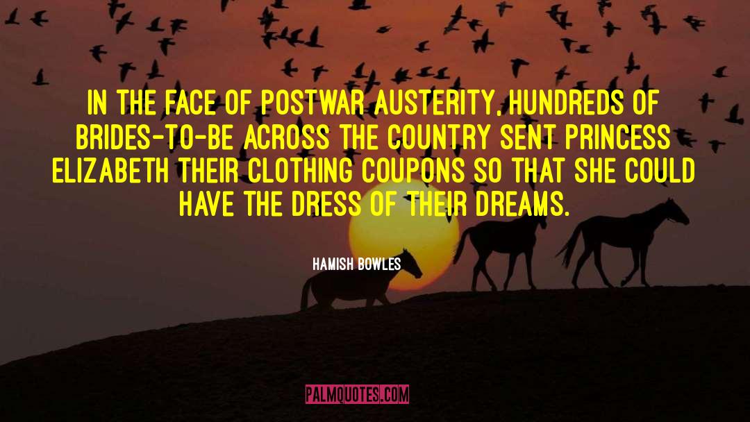 Austerity Cabernet quotes by Hamish Bowles