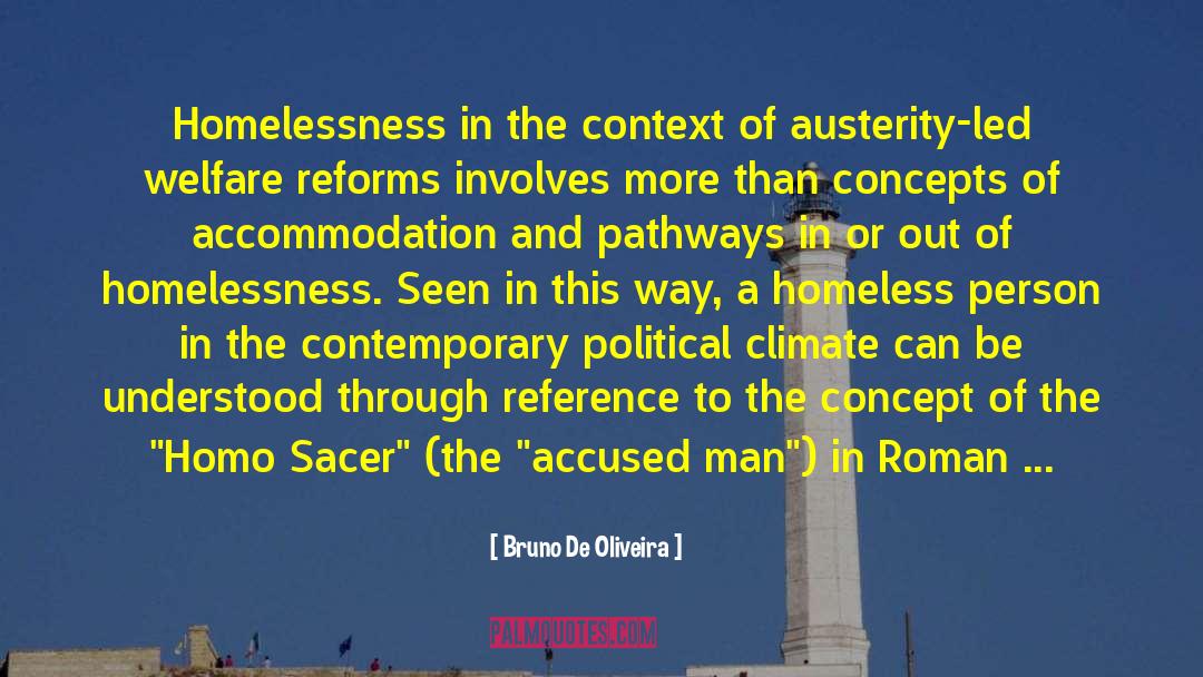 Austerity Cabernet quotes by Bruno De Oliveira