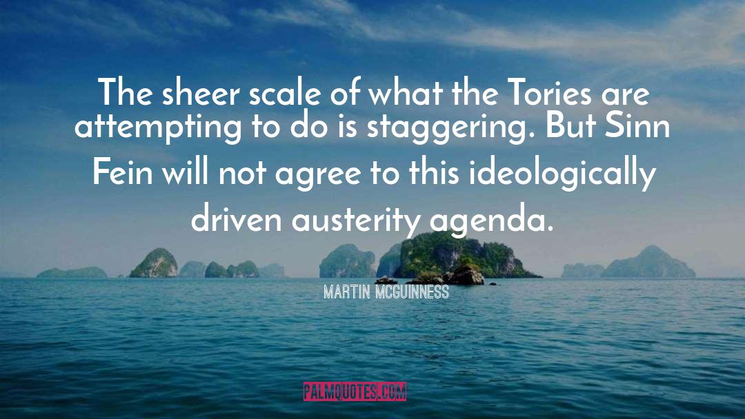 Austerity Cabernet quotes by Martin McGuinness