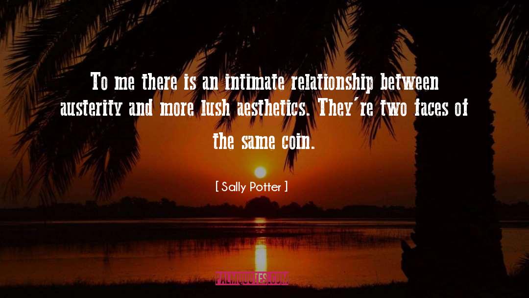 Austerity quotes by Sally Potter