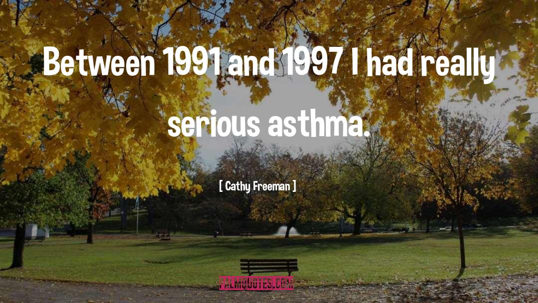 Austin Freeman quotes by Cathy Freeman