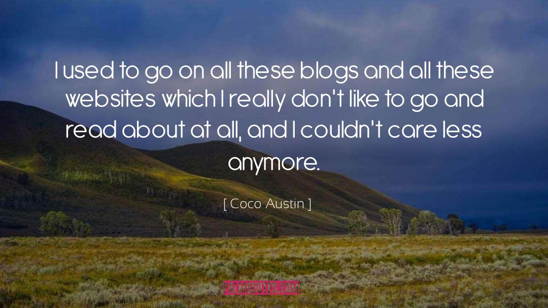 Austin Freeman quotes by Coco Austin