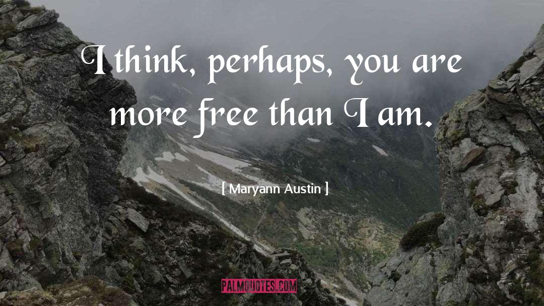 Austin Moon quotes by Maryann Austin