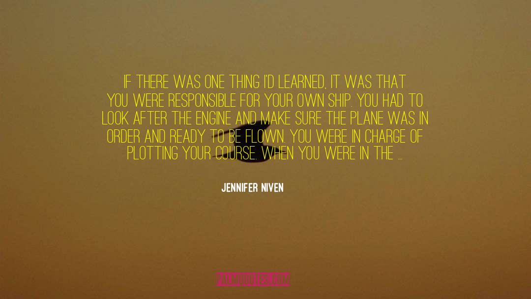 Austin Plane Crash quotes by Jennifer Niven