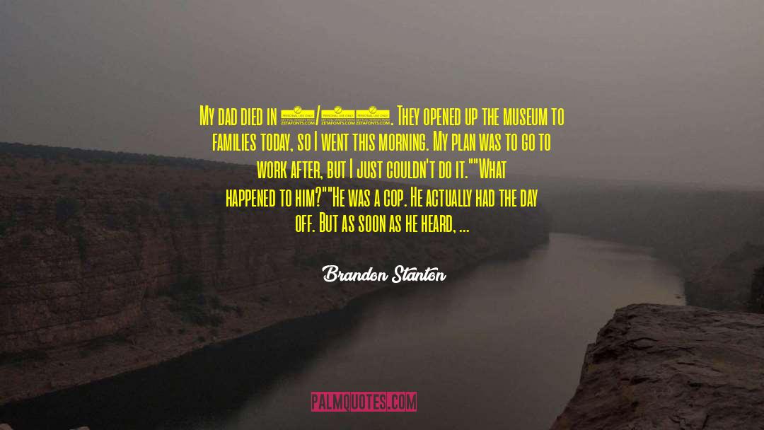 Austin Plane Crash quotes by Brandon Stanton