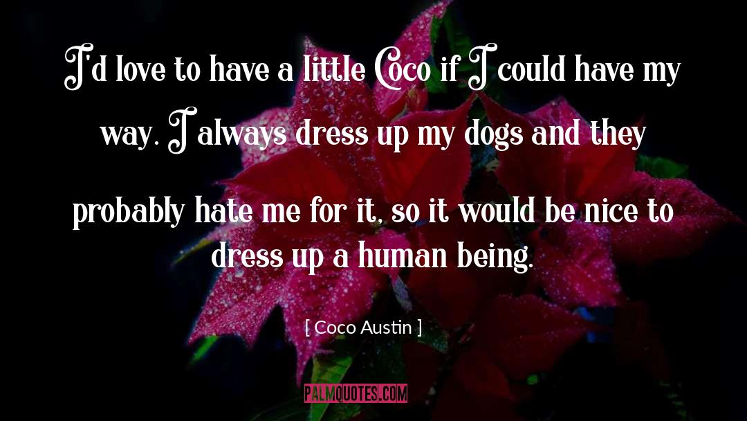 Austin Reese quotes by Coco Austin